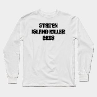 Wutang clan staten island killer bees Long Sleeve T-Shirt